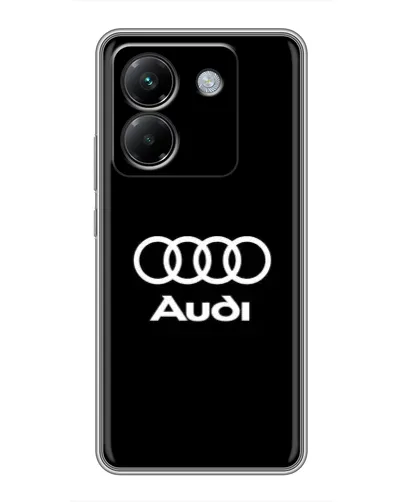 Чехол для Xiaomi Poco M7 Pro 5G с картинкой «Классическое лого Audi» Чехол для Xiaomi Poco M7 Pro 5G с картинкой «Классическое лого Audi»