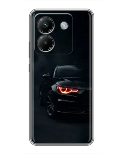 Чехол для Xiaomi Poco M7 Pro 5G с картинкой «Audi — хищный взгляд» Чехол для Xiaomi Poco M7 Pro 5G с картинкой «Audi — хищный взгляд»