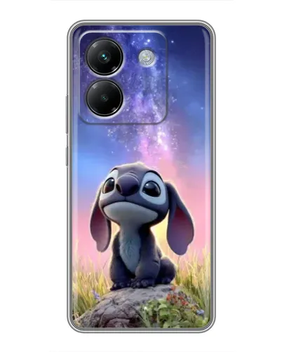Чехол для Xiaomi Poco M7 Pro 5G с картинкой «Стич на рассвете» Чехол для Xiaomi Poco M7 Pro 5G с картинкой «Стич на рассвете»