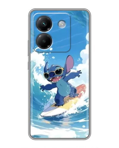 Чехол для Xiaomi Poco M7 Pro 5G с картинкой «Стич на волне» Чехол для Xiaomi Poco M7 Pro 5G с картинкой «Стич на волне»