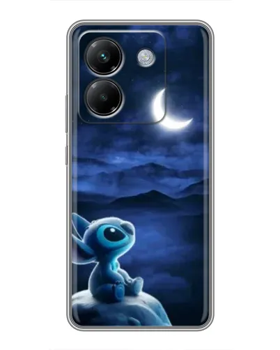 Чехол для Xiaomi Poco M7 Pro 5G с картинкой «Лунная ночь Стича» Чехол для Xiaomi Poco M7 Pro 5G с картинкой «Лунная ночь Стича»