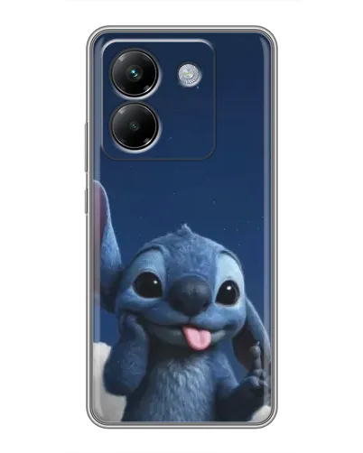 Чехол для Xiaomi Poco M7 Pro 5G с картинкой «Стич в облаках» Чехол для Xiaomi Poco M7 Pro 5G с картинкой «Стич в облаках»