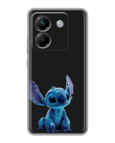 Чехол для Xiaomi Poco M7 Pro 5G с картинкой «Стич на черном» Чехол для Xiaomi Poco M7 Pro 5G с картинкой «Стич на черном»