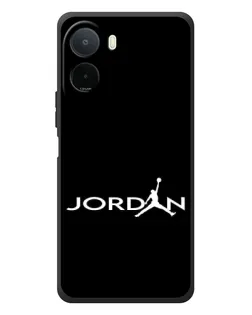 Чехол для Xiaomi POCO M7 с картинкой «Jordan White Logo»