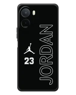 Чехол для Xiaomi POCO M7 с картинкой «Jordan Vertical»