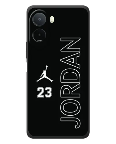 Чехол для Xiaomi POCO M7 с картинкой «Jordan Vertical»