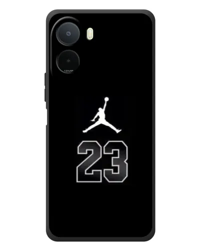 Чехол для Xiaomi POCO M7 с картинкой «Jordan Flight 23»