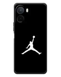 Чехол для Xiaomi POCO M7 с картинкой «Jordan Silhouette»
