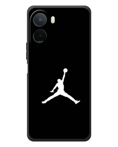 Чехол для Xiaomi POCO M7 с картинкой «Jordan Silhouette»