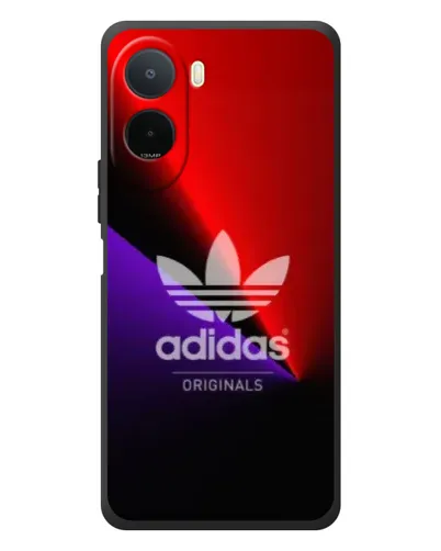 Чехол для Xiaomi POCO M7 с картинкой «Adidas Red Neon» Чехол для Xiaomi POCO M7 с картинкой «Adidas Red Neon»