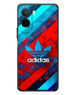 Чехол для Xiaomi POCO M7 с картинкой «Абстракция Adidas» Чехол для Xiaomi POCO M7 с картинкой «Абстракция Adidas»