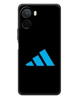 Чехол для Xiaomi POCO M7 с картинкой «Adidas Cyan Logo»