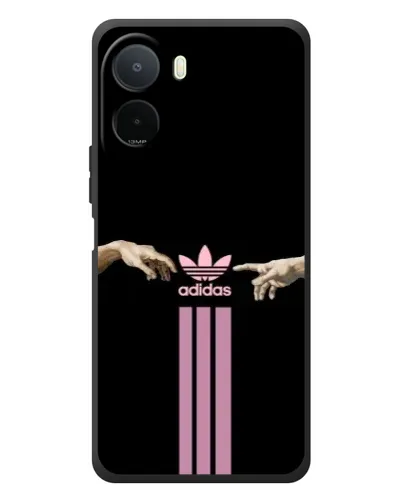 Чехол для Xiaomi POCO M7 с картинкой «Adidas Hands» Чехол для Xiaomi POCO M7 с картинкой «Adidas Hands»