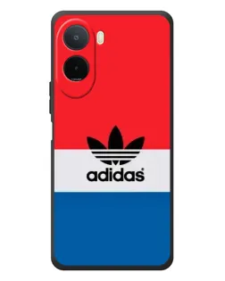 Чехол для Xiaomi POCO M7 с картинкой «Adidas Retro Block»