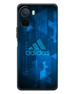 Чехол для Xiaomi POCO M7 с картинкой «Adidas Sport Art»