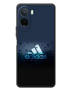 Чехол для Xiaomi POCO M7 с картинкой «Adidas Water Drops»