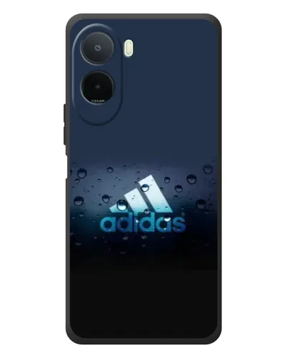 Чехол для Xiaomi POCO M7 с картинкой «Adidas Water Drops» Чехол для Xiaomi POCO M7 с картинкой «Adidas Water Drops»