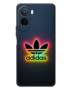 Чехол для Xiaomi POCO M7 с картинкой «Неоновый Adidas»