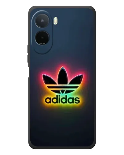 Чехол для Xiaomi POCO M7 с картинкой «Неоновый Adidas» Чехол для Xiaomi POCO M7 с картинкой «Неоновый Adidas»