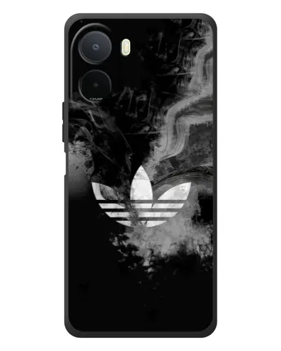 Чехол для Xiaomi POCO M7 с картинкой «Абстрактный дым Adidas» Чехол для Xiaomi POCO M7 с картинкой «Абстрактный дым Adidas»