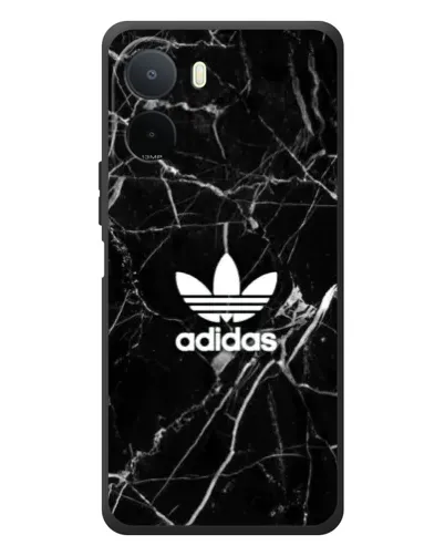 Чехол для Xiaomi POCO M7 с картинкой «Белый мрамор Adidas» Чехол для Xiaomi POCO M7 с картинкой «Белый мрамор Adidas»