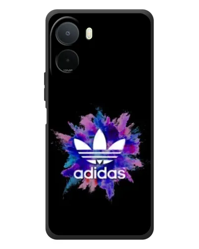 Чехол для Xiaomi POCO M7 с картинкой «Взрыв красок Adidas» Чехол для Xiaomi POCO M7 с картинкой «Взрыв красок Adidas»