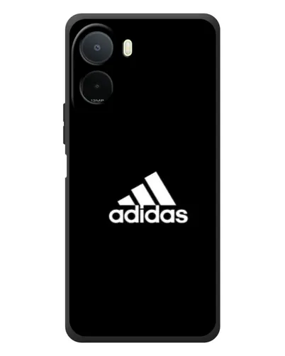 Чехол для Xiaomi POCO M7 с картинкой «Черная классика Adidas» Чехол для Xiaomi POCO M7 с картинкой «Черная классика Adidas»