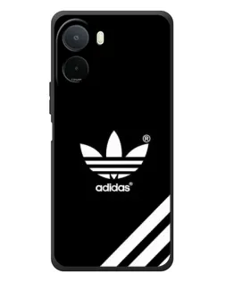 Чехол для Xiaomi POCO M7 с картинкой «Adidas с диагональными полосами»