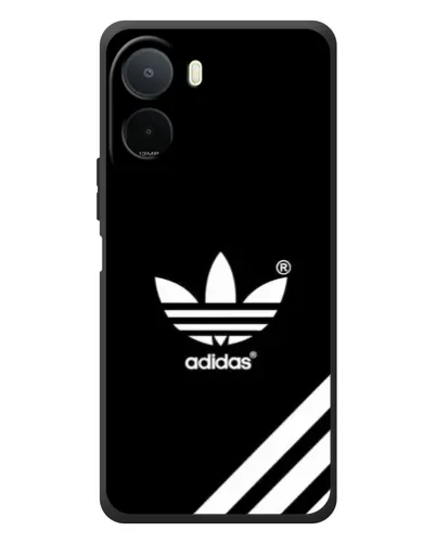 Чехол для Xiaomi POCO M7 с картинкой «Adidas с диагональными полосами» Чехол для Xiaomi POCO M7 с картинкой «Adidas с диагональными полосами»