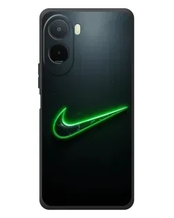 Чехол для Xiaomi POCO M7 с картинкой «Неоновый контур Nike» Чехол для Xiaomi POCO M7 с картинкой «Неоновый контур Nike»