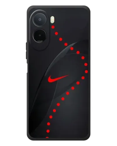 Чехол для Xiaomi POCO M7 с картинкой «Абстрактный дизайн Nike» Чехол для Xiaomi POCO M7 с картинкой «Абстрактный дизайн Nike»