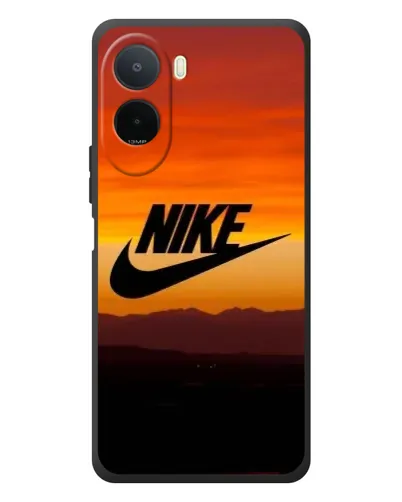 Чехол для Xiaomi POCO M7 с картинкой «Nike — вечерний горизонт» Чехол для Xiaomi POCO M7 с картинкой «Nike — вечерний горизонт»