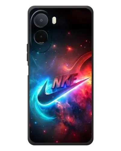Чехол для Xiaomi POCO M7 с картинкой «Огненный логотип Nike» Чехол для Xiaomi POCO M7 с картинкой «Огненный логотип Nike»