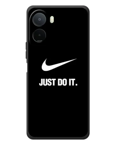 Чехол для Xiaomi POCO M7 с картинкой «Классический принт Nike» Чехол для Xiaomi POCO M7 с картинкой «Классический принт Nike»