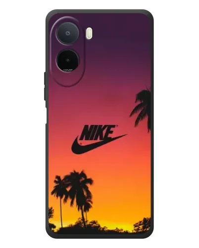 Чехол для Xiaomi POCO M7 с картинкой «Nike на закате солнца» Чехол для Xiaomi POCO M7 с картинкой «Nike на закате солнца»