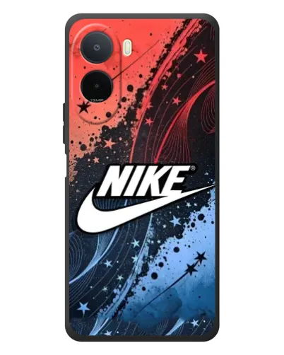 Чехол для Xiaomi POCO M7 с картинкой «Градиентный принт Найк» Чехол для Xiaomi POCO M7 с картинкой «Градиентный принт Найк»