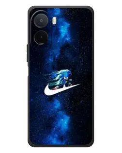 Чехол для Xiaomi POCO M7 с картинкой «Звездный путь Nike»