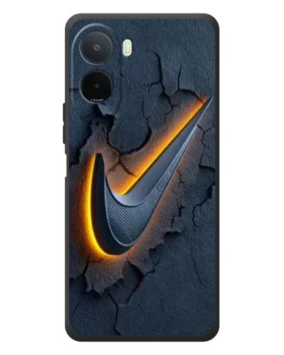 Чехол для Xiaomi POCO M7 с картинкой «Объемный логотип Найк» Чехол для Xiaomi POCO M7 с картинкой «Объемный логотип Найк»