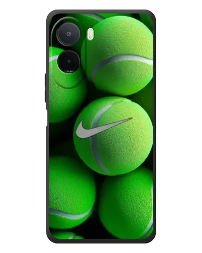 Чехол для Xiaomi POCO M7 с картинкой «Теннисные мячи Найк» Чехол для Xiaomi POCO M7 с картинкой «Теннисные мячи Найк»