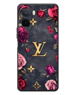 Чехол для Xiaomi POCO M7 с картинкой «Цветочный Louis Vuitton» Чехол для Xiaomi POCO M7 с картинкой «Цветочный Louis Vuitton»