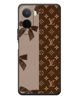 Чехол для Xiaomi POCO M7 с картинкой «Louis Vuitton — банты»