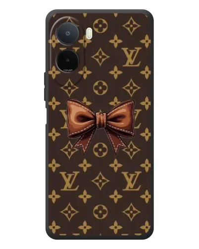 Чехол для Xiaomi POCO M7 с картинкой «LV с бантом» Чехол для Xiaomi POCO M7 с картинкой «LV с бантом»