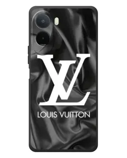 Чехол для Xiaomi POCO M7 с картинкой «Шелковый Louis Vuitton»