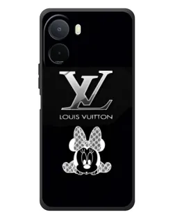 Чехол для Xiaomi POCO M7 с картинкой «LV и Минни Маус»