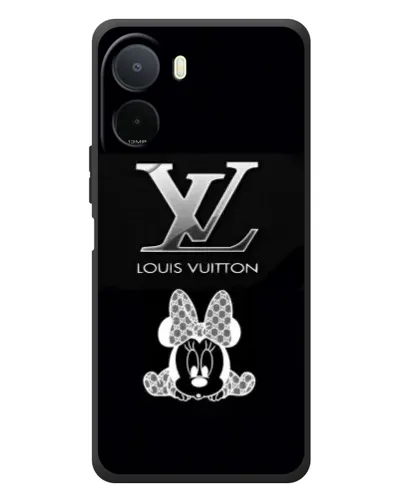 Чехол для Xiaomi POCO M7 с картинкой «LV и Минни Маус» Чехол для Xiaomi POCO M7 с картинкой «LV и Минни Маус»