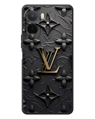 Чехол для Xiaomi POCO M7 с картинкой «Кожаная текстура LV» Чехол для Xiaomi POCO M7 с картинкой «Кожаная текстура LV»