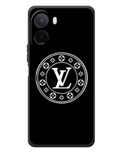 Чехол для Xiaomi POCO M7 с картинкой «LV — печать стиля»