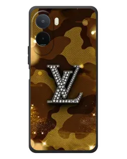 Чехол для Xiaomi POCO M7 с картинкой «Камуфляжный Louis Vuitton»