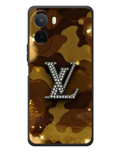 Чехол для Xiaomi POCO M7 с картинкой «Камуфляжный Louis Vuitton» Чехол для Xiaomi POCO M7 с картинкой «Камуфляжный Louis Vuitton»