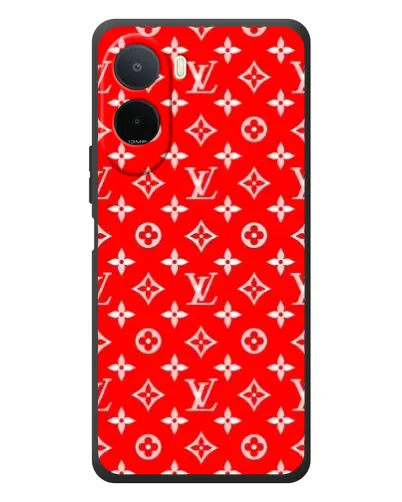 Чехол для Xiaomi POCO M7 с картинкой «Яркий паттерн LV» Чехол для Xiaomi POCO M7 с картинкой «Яркий паттерн LV»
